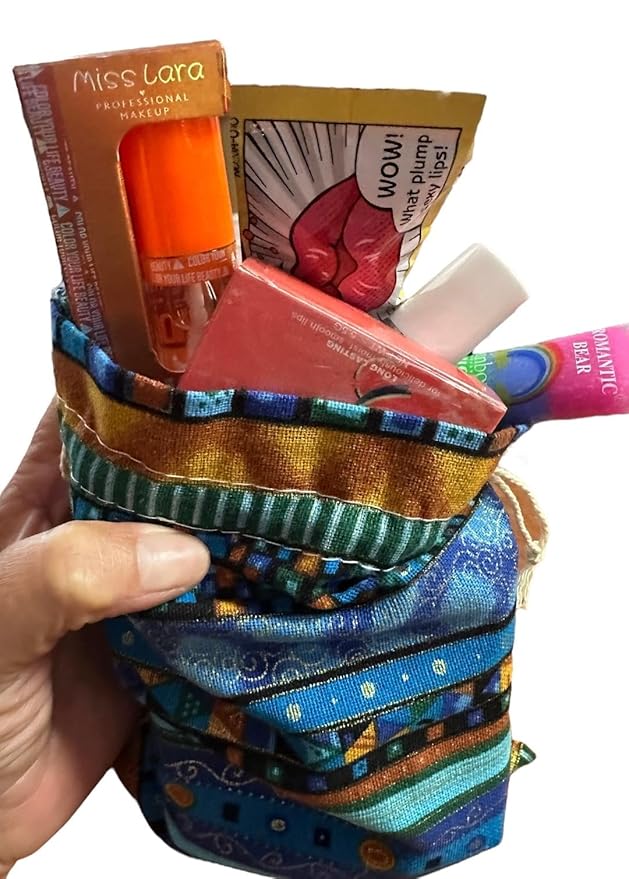 Lip Prodiuct Gift Sack With An Unique Assortment of Lip Products, 10 Total and Maybe Some Extras, By Diva Stuff