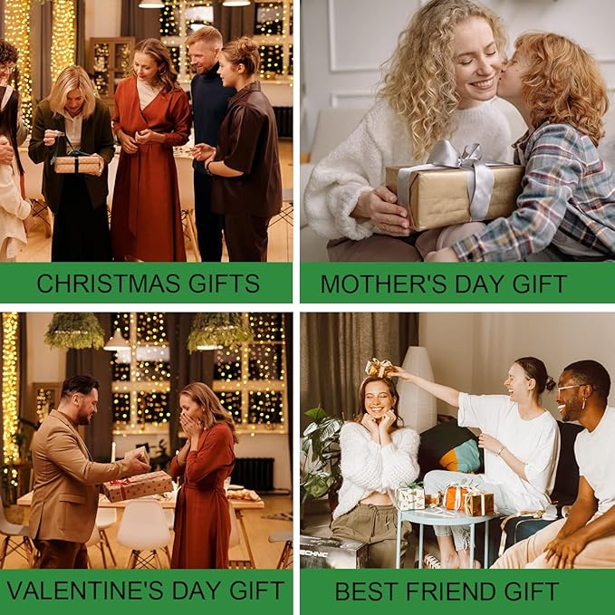 Ditind Gua Sha Facial Tools, Black Obsidian Gua Sha Massage Tool, Natural Jade Guasha Tool for Face and Body Skin Massage. Gua Sha Set for SPA Acupuncture Therapy, Trigger Point Treatment.