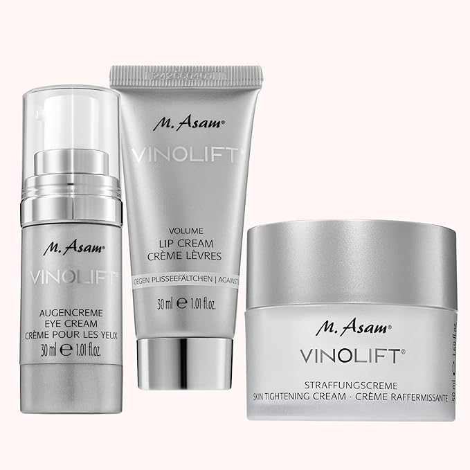 M. Asam VINOLIFT Volume Lip Cream - Anti-age volume & lip care against fine lip lines for mature & demanding skin, plumping lip care for moisturized & soft lips, 1.01 Fl Oz
