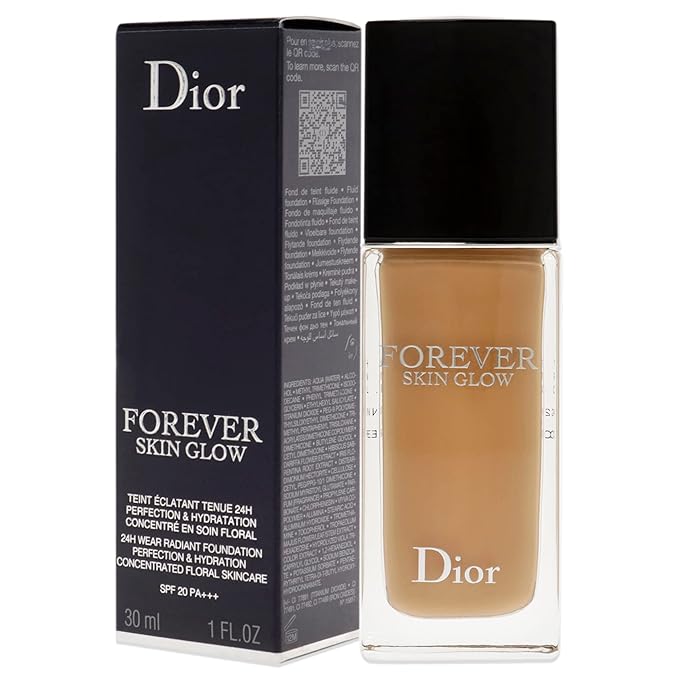 Christian Dior Dior Forever Skin Glow Foundation SPF 20-4N Neutral Glow Foundation Women 1 oz