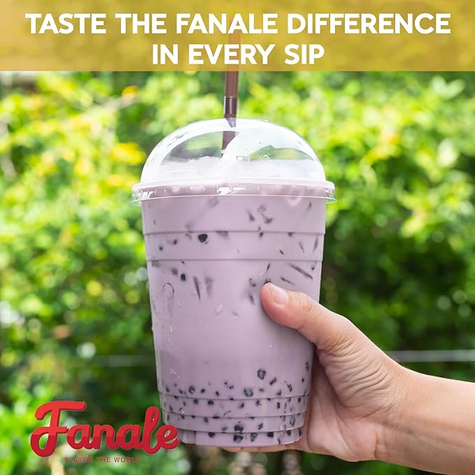Fanale Premium Taro Bubble Tea Flavoring Powder | Perfect for Baking, Smoothies, Desserts and Drinks | Instant Flavoring Powder for Boba Milk Tea- 2.2 Pounds (Pack of 1)