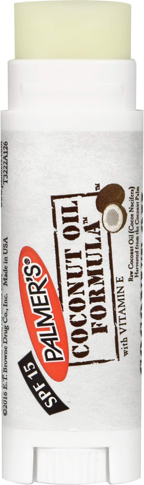 Palmer's Coconut Oil Formula Lip Balm with SPF 15, 0.15 Ounce