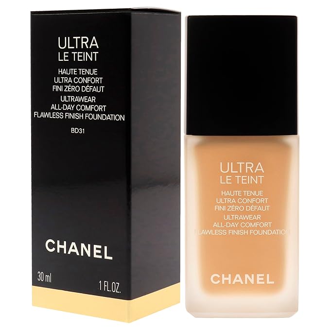 CHANEL Ultra Le Teint Ultrawear Flawless Foundation - BD31 Medium Golden for Women - 1 oz Foundation