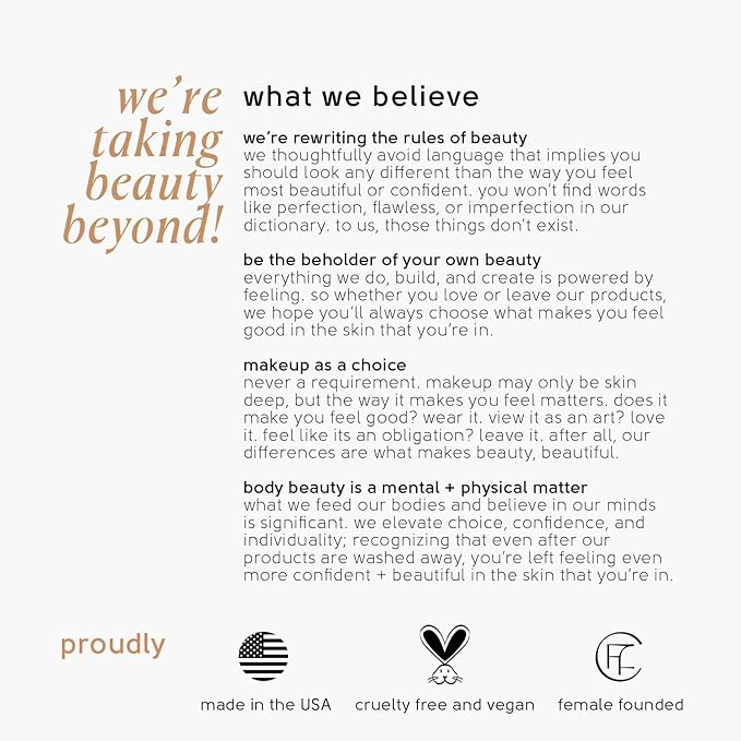 the TINGE tint (medium neutral)