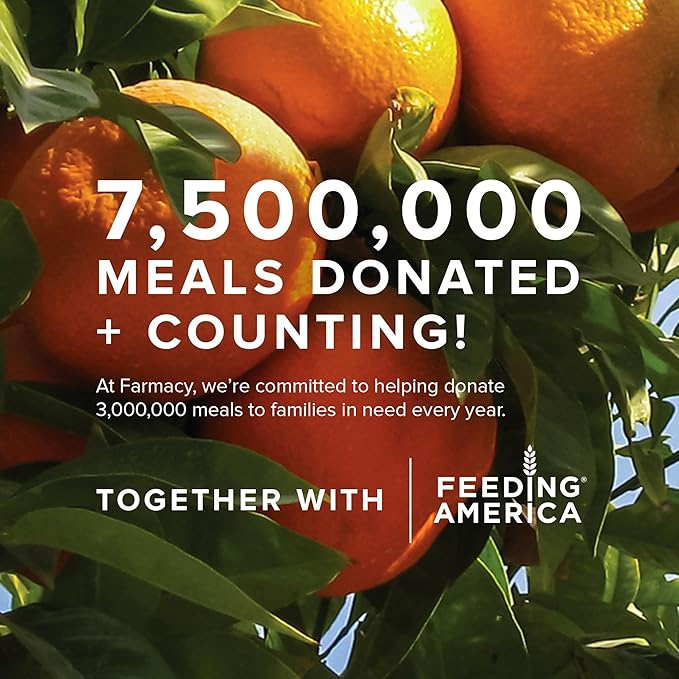 Farmacy 10% Vitamin C Serum for Face - Brightening Vitamin C Face Serum to Firm + Smooth Skin Texture - L Ascorbic Acid + Tangerine Peel Infused Skin Care to Hydrate and Even Skin Tone (30ml)