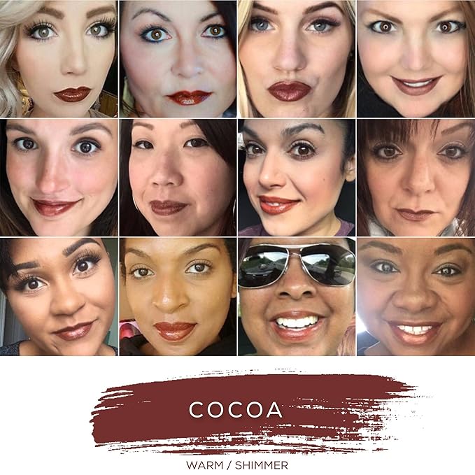 SeneGence Lipsense Collection: Lip Color, Glossy Gloss, Ooops Lip Color Remover (Cocoa)