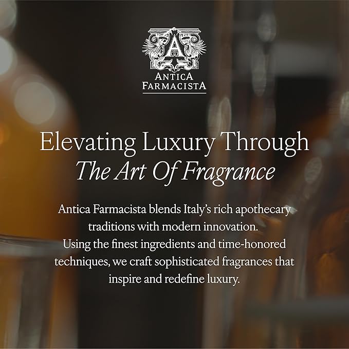Antica Farmacista Body Moisturizer - Moisturizing Scented Lotion - Premium Body Moisturizer - Luxury Gift for Women & Men - Hand & Skin Hydration - Warm White, 10 Fl Oz