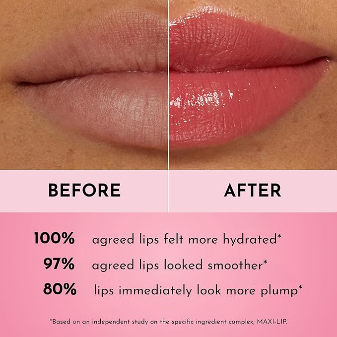 LAWLESS Forget the Filler Lip Plumping Line Smoothing Tinted Balm, Lover, Pink, 0.1 Ounce / 2.9 g
