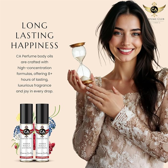 CA Perfume Impression of Neroli Portofilia For Women & Men Replica Fragrance Dupes Body Oil Roll-On 0.3 Fl Oz-X3