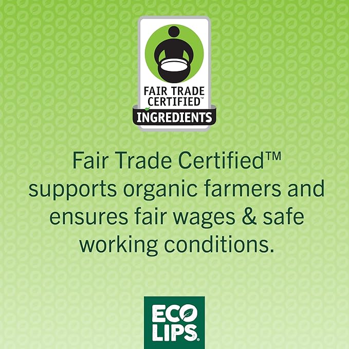 Eco Lips Lip Food - Nutrient Dense & Organic Lip Balm (Nourish)