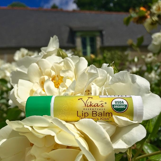 Vika's Essentials Certified Organic Lip Balm 'Roman's Kiss'