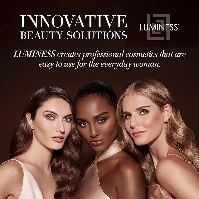 LUMINESS Waterproof Setting Spray for Makeup, Airbrush Spray Makeup Sealant (2.36 fl oz) - Long-Lasting Face Make Up Spray with Hydrating Mist Helps Control Oil & Replenishes Moisture