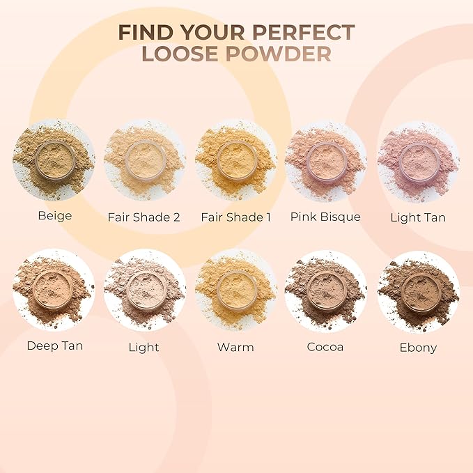 Foundation Powder Refill(Fair Shade 1) (1 Pound Bag) By Sweet Face Minerals, Lightweight Mineral Loose Makeup Powder with SPF 20, Full Coverage Flawless Finish, Talc-free, Cruelty-Free, Refill Pouch