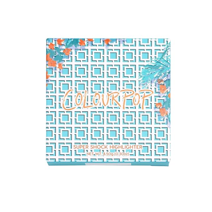 ColourPop Super Shock Highlighter Makeup - High-Pigment, Crème-Powder Face Makeup - Buildable & Blendable Formula with a Unique Bouncy Texture - Natch (0.15 oz)