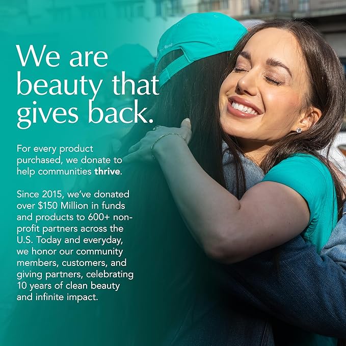 Thrive Causemetics Triple Threat Color Stick: Cream Bronzer & Contour Stick with Vitamin E, Evening Primrose Oil, Waterproof Smudge Proof Face Makeup Formula, Adrienne (Deep Tan Neutral)