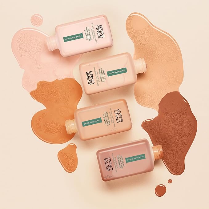 Erno Laszlo Shake-It Tinted Skin Treatment, Light Face Tint for Fair Complexions, Beautiful Skin Tone, Controls Oil, Natural Matte Finish (3 Fl Oz)
