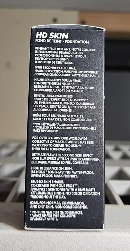 HD Skin Undetectable Longwear Foundation - 2Y20 by Make Up For Ever for Women - 1 oz Foundation