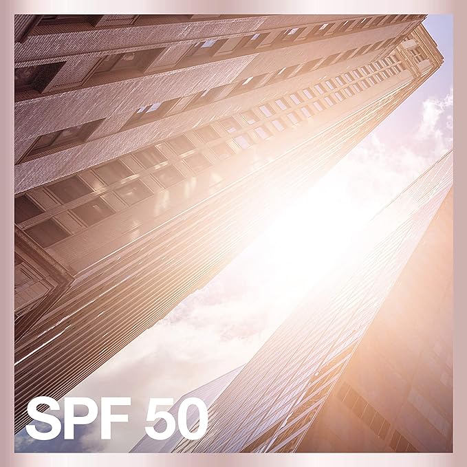 Maybelline Dream Urban Cover Flawless Coverage Foundation Makeup, SPF 50, Cappuccino