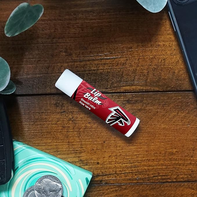 FANMATS 34608 Atlanta Falcons Smooth Mint SPF 15 Lip Balm