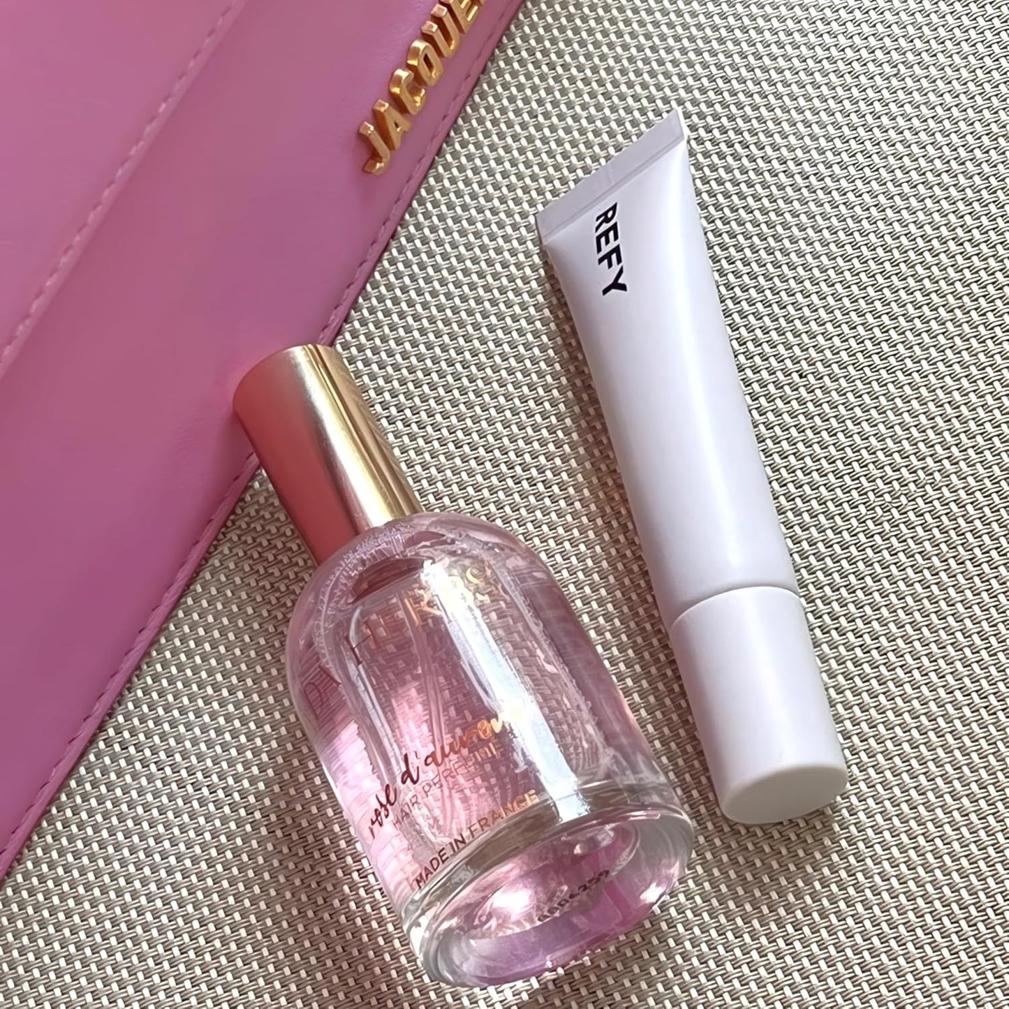 | Rose D’Aurore Hair Perfume with Roses and Spring Flowers, Made in France