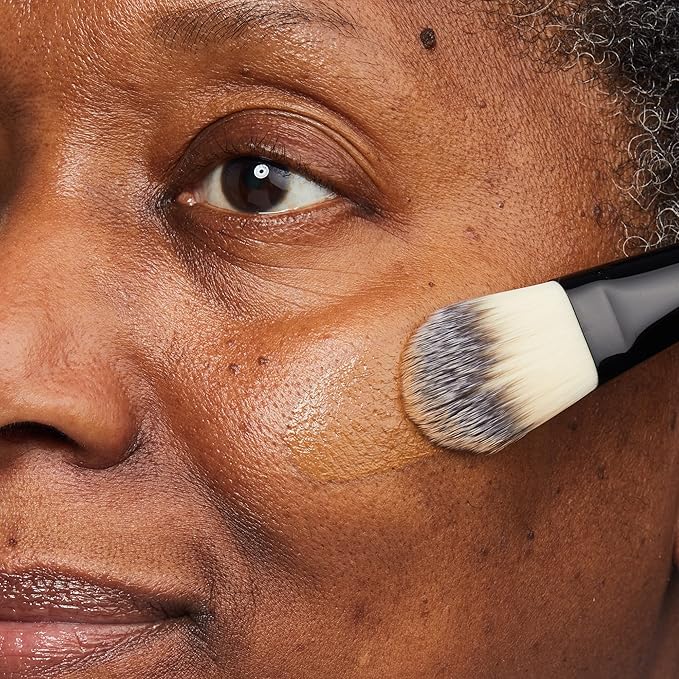 No7 Protect & Perfect Advanced All in One Foundation - Deeply Bronze - Age Defying Foundation Makeup with SPF 50 for Women - Makeup Base Cream Helps to Reduces Redness & Blurs Visible Pores (30ml)