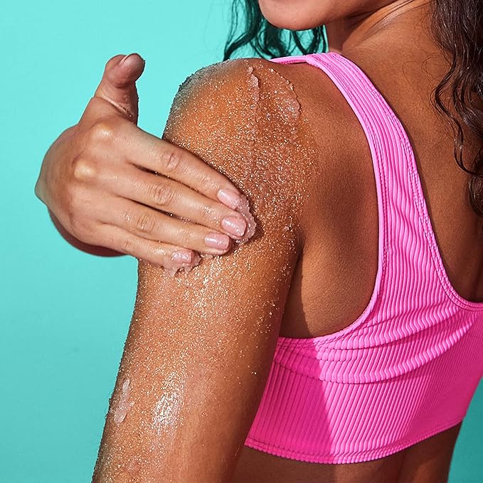 Tree Hut Shea Sugar Scrub - Moroccan Rose - 18 oz - Exfoliating Body Scrub for Smooth, Glowing Skin - Made with Real Sugar and Shea Butter