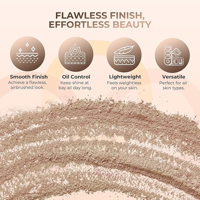 Foundation Powder Refill (Fair Shade 1)(12 Gram Bag) By Sweet Face Minerals, Lightweight Mineral Loose Makeup Powder with SPF 20, Full Coverage Flawless Finish, Talc-free, Cruelty-Free, Refill Pouch