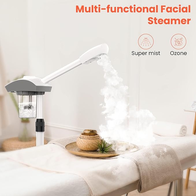 Unlock Spa-Quality Skincare at Home: The Benefits of a Facial Steamer | Silkstone Beauty