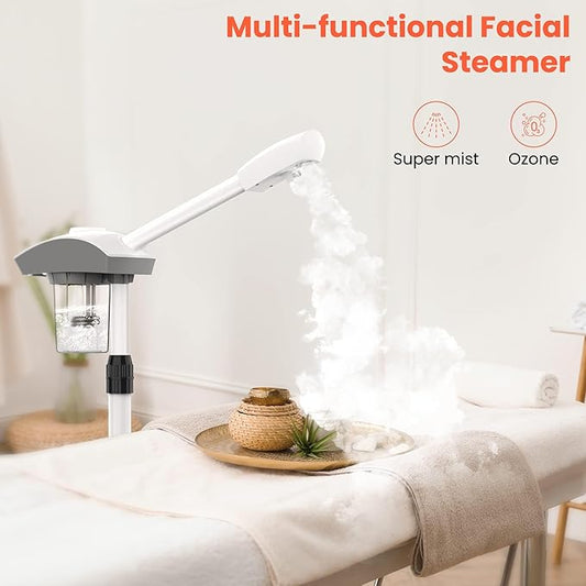 Unlock Spa-Quality Skincare at Home: The Benefits of a Facial Steamer | Silkstone Beauty