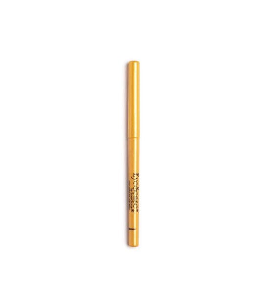 EyeSense Long-Lasting Eyeliner Pencil, Golden Shimmer, Waterproof, Smudge-Proof, Highly Pigmented, Retractable Tip for Easy Application