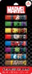 Taste Beauty Marvel Comic Book Themed 8pc Lip Balm Sticks