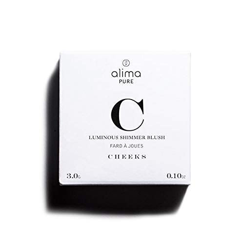 Alima Pure Loose Mineral Blush, Powder Blush Makeup, Cheek Tint Face Blushes with Satin Matte Finish, Pink Blush Makeup, Talc Free Blush, Natural Blush for cheeks Vegan Blush .15 oz/ 4.5 g