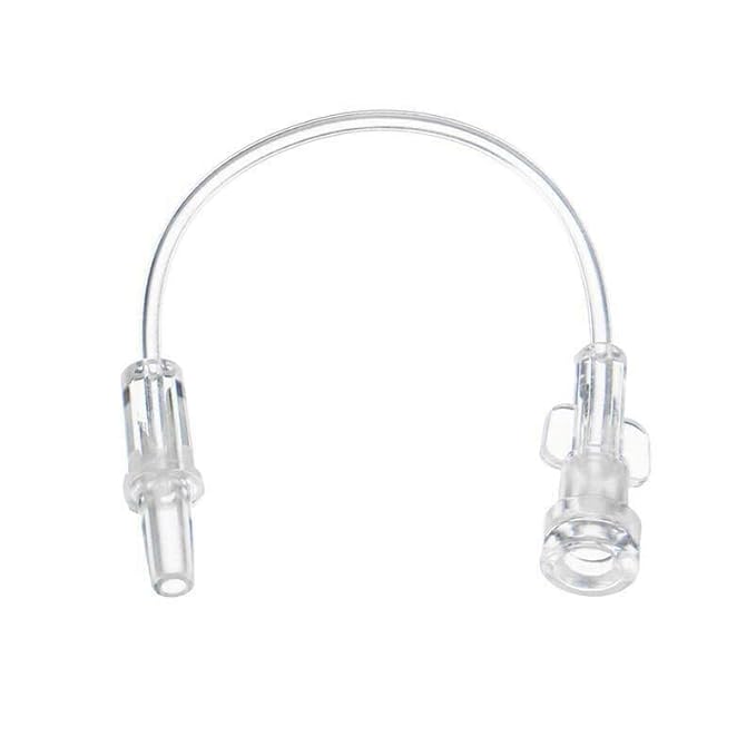 20pcs Tubes Accessory Replacement Consumables Parts for Beauty Meso Gun Spa Beauty Tool Skin Rejuvenation