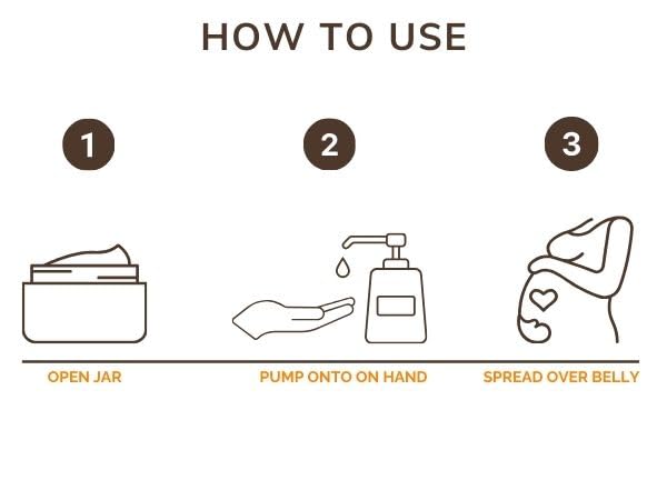 Mambino Organics Oh Baby! Organic Belly Oil for Pregnancy (2 Pack) - Hydrating Stretch Mark Serum, Vegan Maternity Skin Care, Eco-Friendly Pregnancy Oil for Elasticity & Glow, 4oz