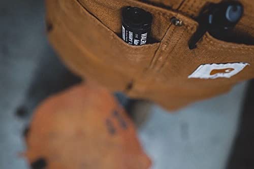 WALRUS OIL - Logger's Lip Balm, 2-Pack, 100% Vegan, Made with Candelilla Wax, Almond Oil, Coconut Oil, Jojoba Oil, and Natural Ingredients.