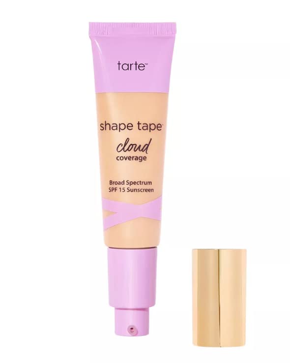 Tarte Shape Tape Cloud CC Cream Broad Spectrum SPF 15 Sunscreen 30ml (22N Light Neutral)