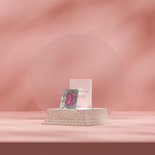 Lip Mask by Lipciouss - Hydration & Rejuvenation for Dry & Chapped Lips with Collagen, 5 Count (Pack of 1)