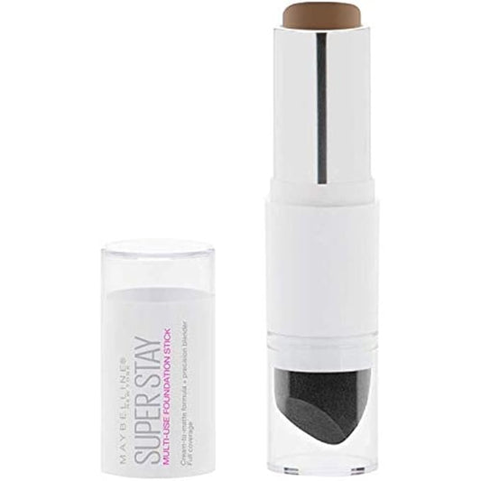 Maybelline New York Super Stay Foundation Stick for Normal To Oily Skin, Deep Bronze, 0.25 Ounce
