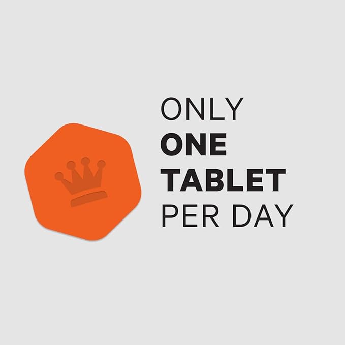 DS Labs Revita Tablets - Hair Vitamins for Density Support, Supplement for Thicker, Stronger Looking Hair, Zinc, Iron, Magnesium, Melatonin, Vitamin D & Biotin Vitamins for Women & Men, 60 Tablets