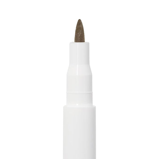 ColourPop Freckle Pen - Long-Lasting Faux Freckle Makeup with a Buildable Customizable Color - Natural Looking Fake Freckles with Soft Felt Tip Applicator - Soft Brown (0.03 oz)