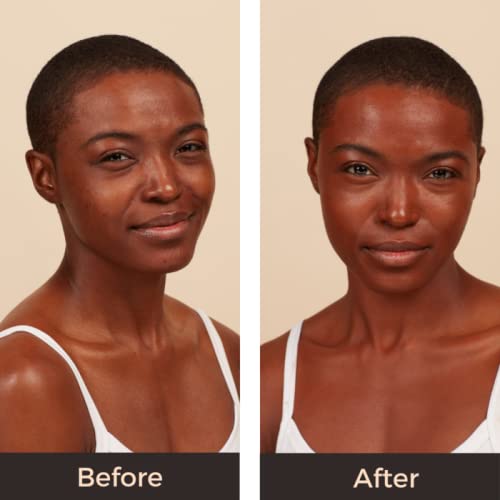 Monika Blunder Beauty - Blunder Cover Foundation Concealer - Shade: 8 - Acht - Deep/Dark with Red Undertones - Clean Beauty, All-In-One, Cruelty-Free, Vegan - 0.62 oz