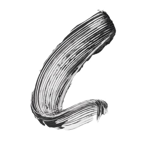 Saie Mini Mascara 101 - Lash Lengthening Mascara for Thick, Bold, Lifted Lashes - Buildable Eye Makeup Formulated to Strengthen and Condition with Rich Nutrients - Black (0.17 oz)