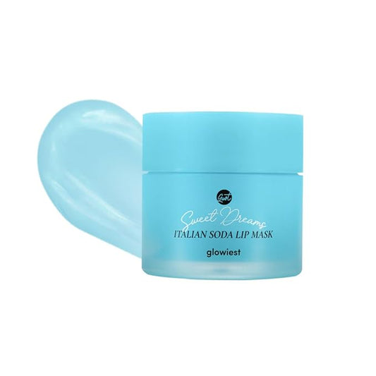 Sweet Dreams Lip Mask-Nourishing, Plumping and Hydrating Lip Balm | Vegan Lip Sleeping Mask | Hyaluronic Acids + Vitamin C + Shea Butter + Antioxidants l Italian Soda - 0.7 oz