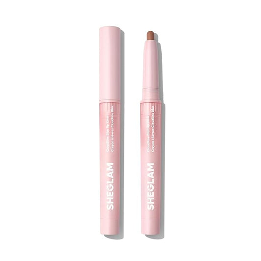 SHEGLAM Cloudline Blur Lip Liner Long Lasting,Vegan & Cruelty-Free Lip Stain-Mocha Fog