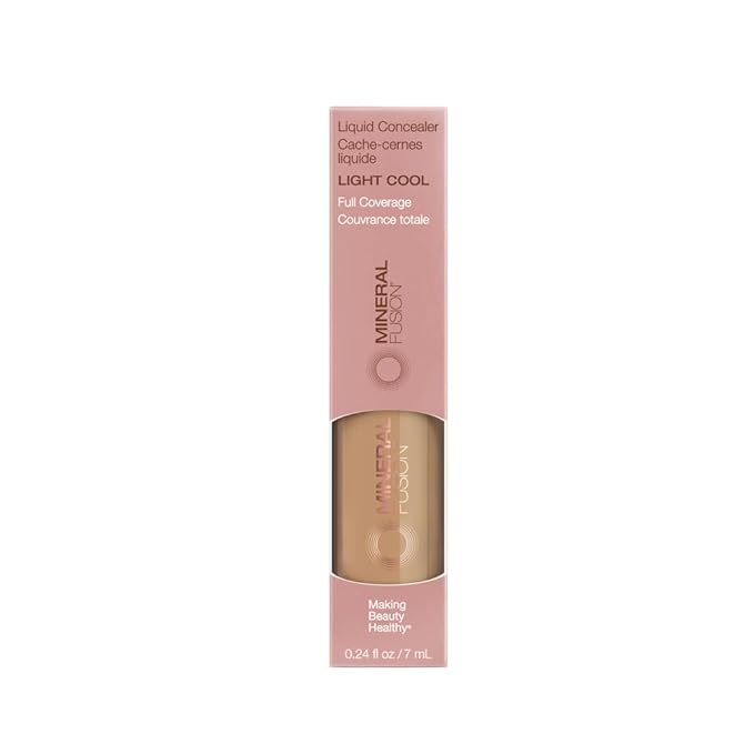 Liquid Concealer Light Cool, 0.24 Fl Oz (Pack of 1)