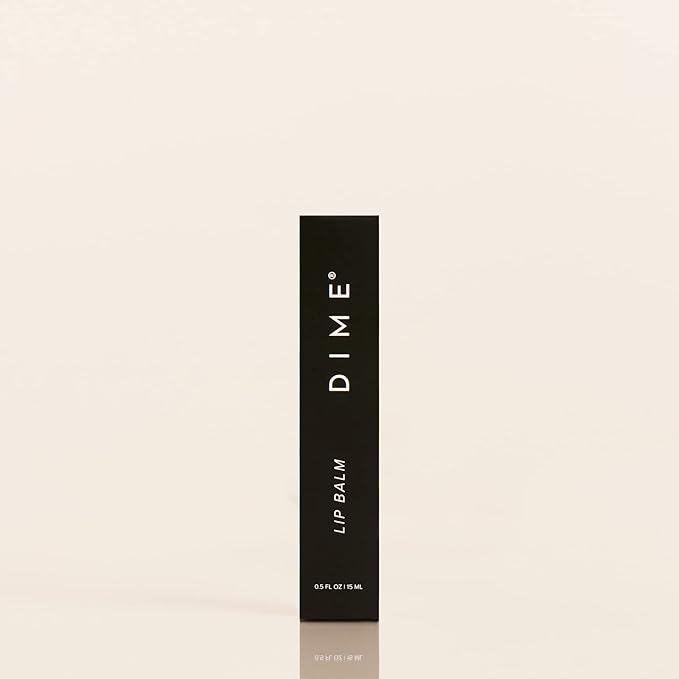 DIME Beauty Lip Balm, Hydrating Lip Balm and Gloss, Vegan & Cruelty-Free, Anti-Aging Lip Care, 5 oz / 15 ml