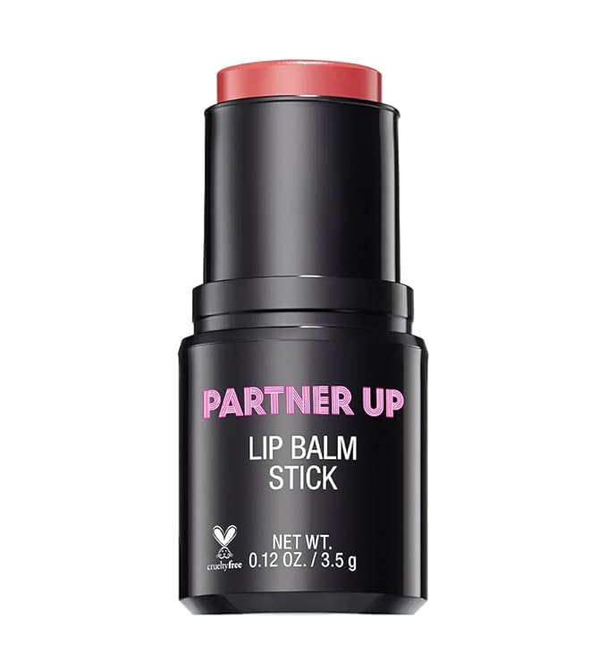 wet n wild Partner Up Lip Balm Stick Coral Conditioning
