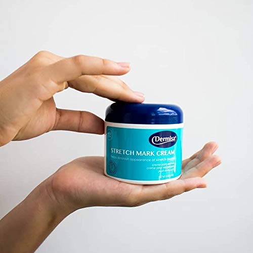 Dermisa Stretch Mark Cream | Contains Cocoa Butter, Vitamin E, Collagen & Elastin | 4 OZ | Pack of 1