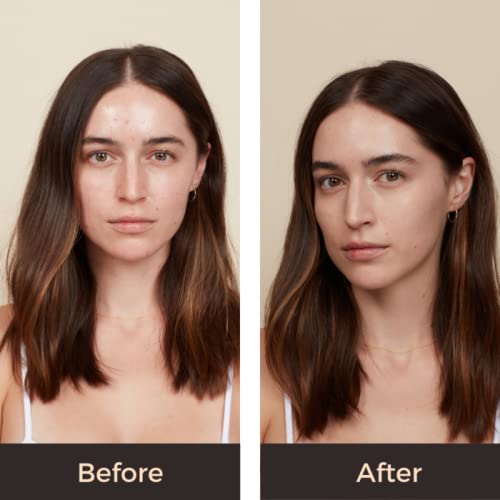 Monika Blunder Beauty - Blunder Cover Foundation/Concealer - Shade: 2 - Zwei - Fair, Soft Cool Pink Undertones - Clean Beauty, All-in-One, Cruelty-Free, Vegan - (2 - Zwei) - 0.62 oz