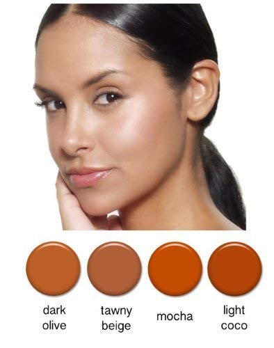 Airbrush Makeup - Foundation 1/2oz Bottle Choose Color (Tawny Beige)